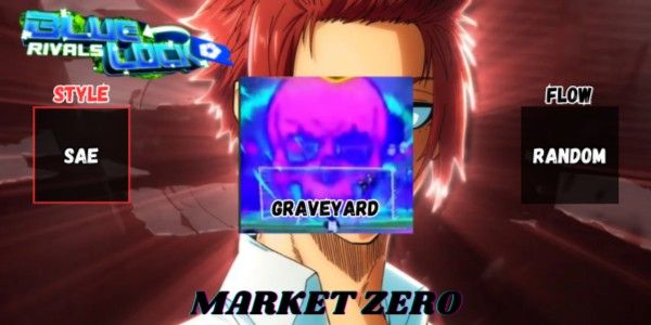 Akun Sae Style + Goal Graveyard (Limited Edition) - Blue Lock Rivals