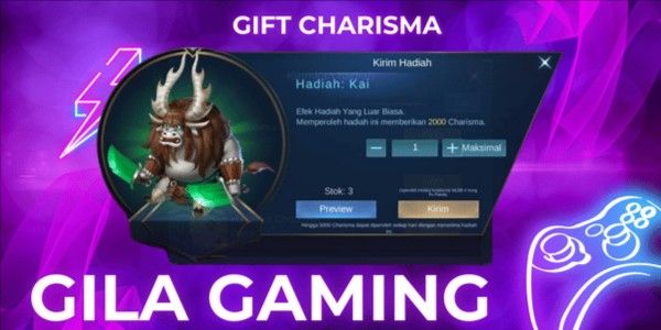 Gift Charisma Kai