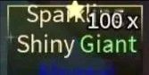 Sparkling Shiny Giant Northstar Serpent