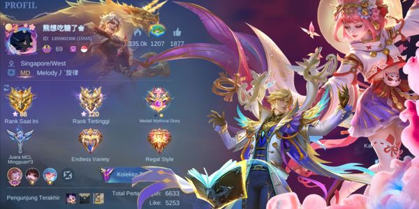 Kishin Angela EX IMO + HIGH MMR