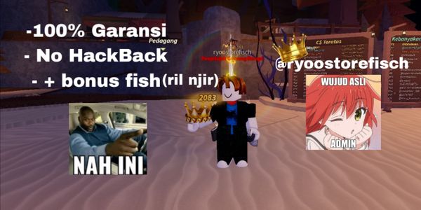 AKUN FISCH HEAVEN POLOSAN LEVEL 160 | own: pribadi