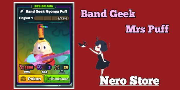 Band Geek Mrs Puff