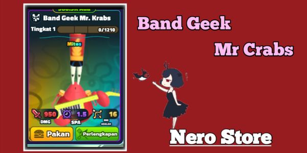 Band Geek Mr Crabs