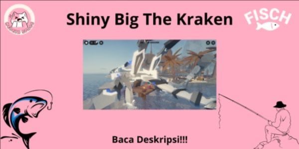 Shiny Big The Kraken
