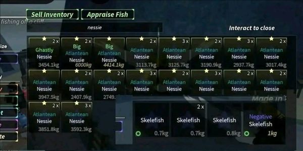 Fisch | Mythical Nessie