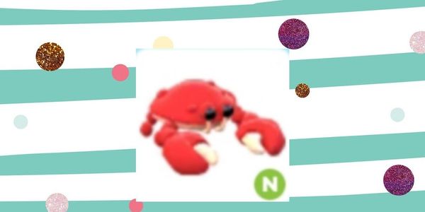 neon crab