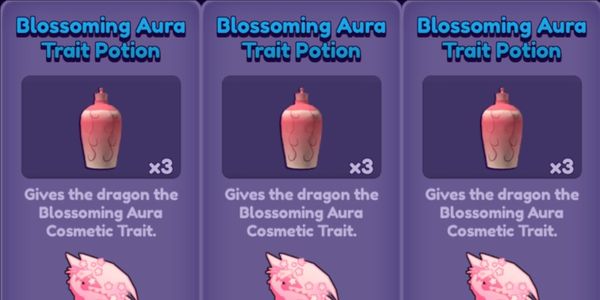 Blossoming Aura Trait Potion | Dragon Adventures