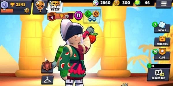 Polosan Kenji Starter Legendary Max Level 11 dengan Skin