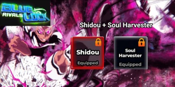 Akun Shidou (Style) + Soul Harvester (Flow) || Bonus Lucky Spins