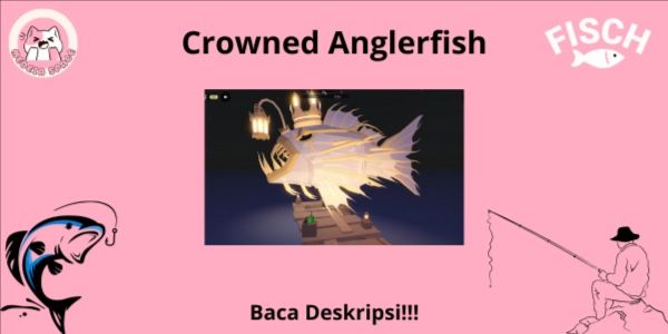 Crowned Anglerfish