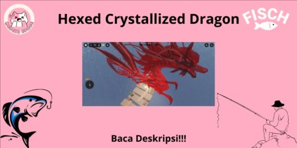 Hexed Crystallized Seadragon