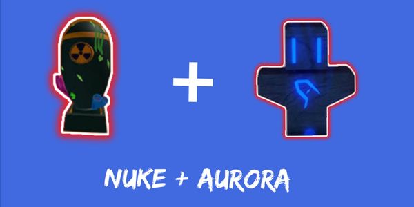 "Pop nuke + aurora"