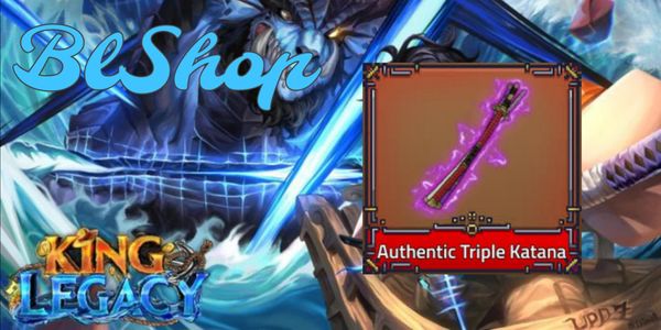 Authentic Triple Katana