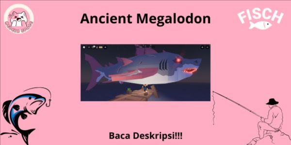 Ancient Megalodon