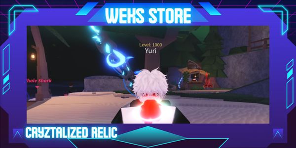 CRYSTALIZED RELIC - FISCH