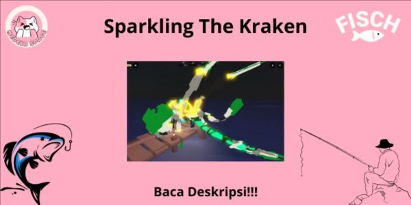 Sparkling The Kraken