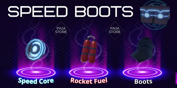 Paket Speed Boots | 3 Secret