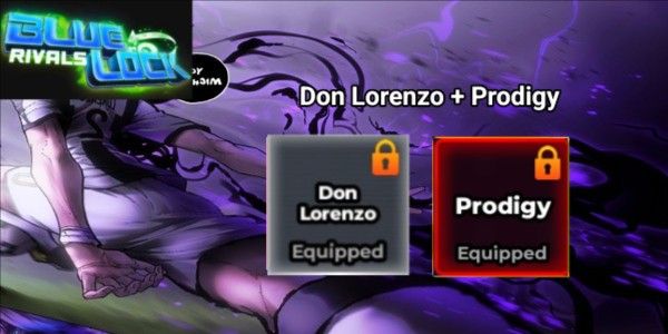 Akun Don Lorenzo (Style) + Prodigy (Flow) || Bonus Lucky Flow Spin
