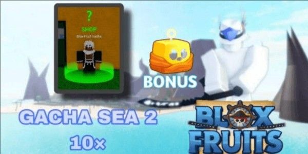 Gacha fruit sea 2 10