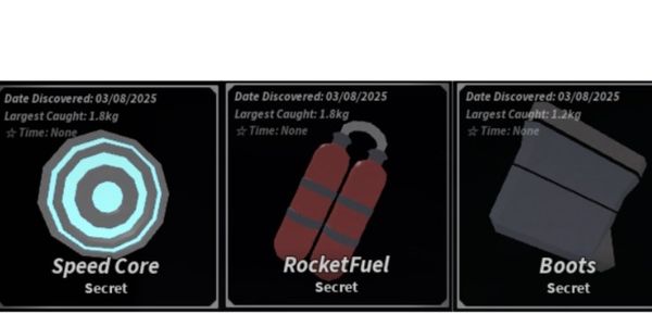 Speed Boots (Speed Core,Rocket Fuel,Boots)