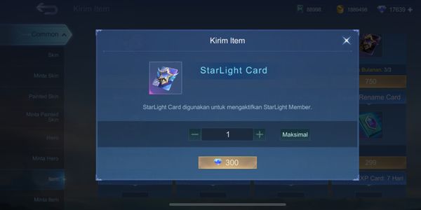 Ordinary Starlight
