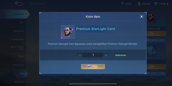 Starlight Premium