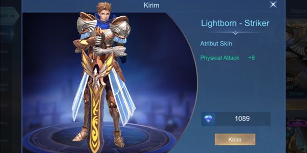 Lightborn - Striker (Alucard Lightborn Skin)