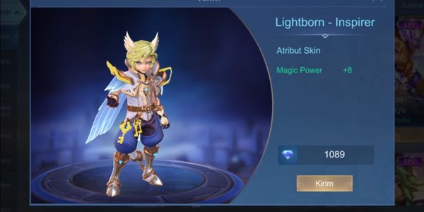 Lightborn - Inspirer (Harrith Lightborn Skin)