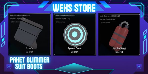 PAKET GLIMMER SUIT BOOTS - FISCH