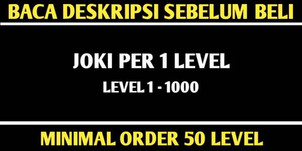 Joki All Level | Fisch | Check Description