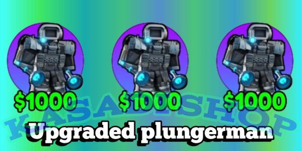 "Upgraded Plungerman-skibidi tower defense"