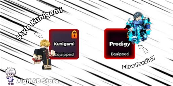 Akun Kunigami Flow Prodigy | Blue Lock Rivals
