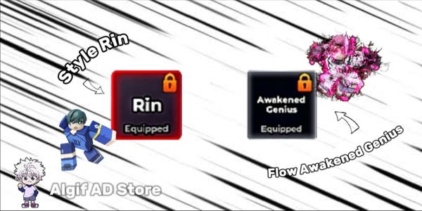 Akun Rin Flow Awakened Genius | Blue Lock Rivals