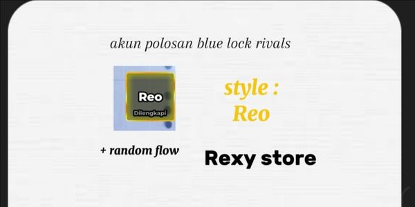 akun polosan blue lock rivals | Reo (style)