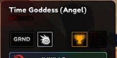 Time Goddess (Angel) Full SSS - Anime Last Stand