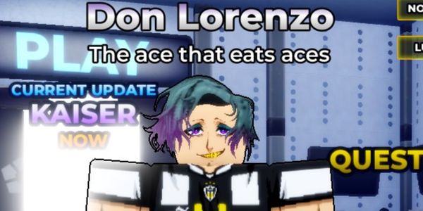 Don Lorenzo + Dribbler Blue Lock Rival