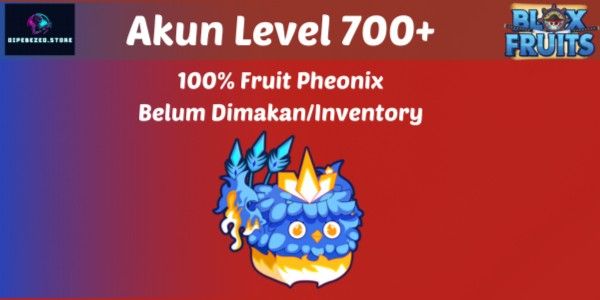 Account Level 700 + 100% Phoenix Not Consumed