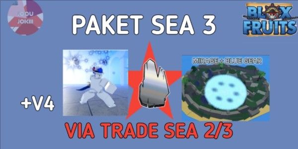 paket sea 3 kill rip indra+mirror fractal+pull lever+v4 race awakening