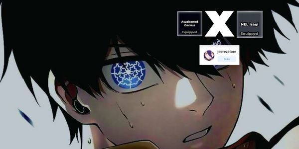AKUN BLR NEL ISAGI X AWAKENED GENIUS FLOW-BONUS CHECK ON DESK