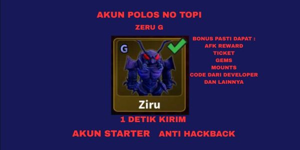 Akun Polos, ZIRU G ARISE CROSSOVER