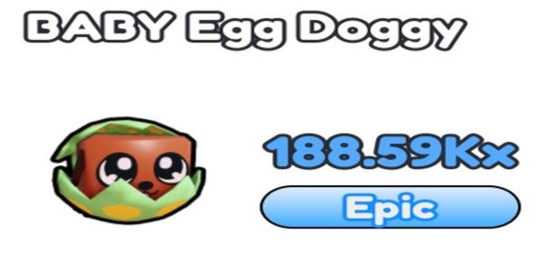 Baby Egg Doggy Pet | Plane Training