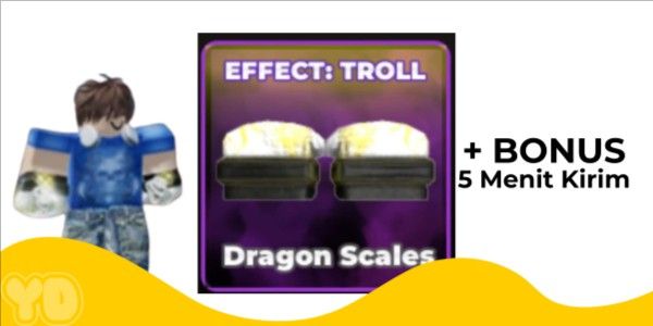 Dragon Scales - Effect Troll