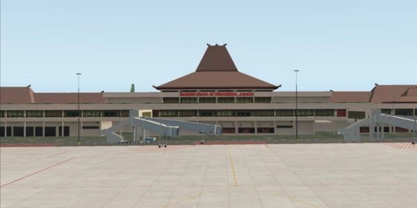X Plane 11 Addon - Juanda Airport (WARR) Scenery
