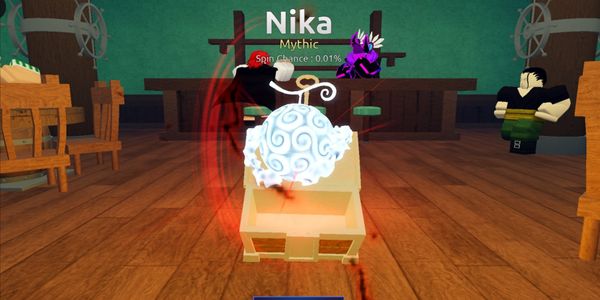 Akun Starter Fruit Battlegrounds - NIKA