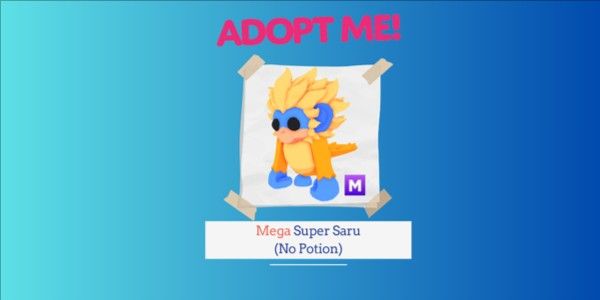 Mega Super Saru (No Potion) Adopt Me