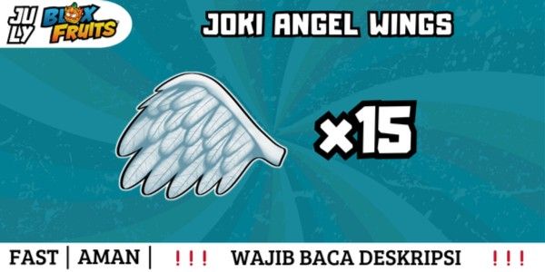 Joki Get Angel Wings