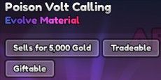 Poison Volt Calling