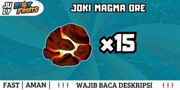 Joki Get Magma Ore