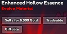Enhanced Hollow Essence