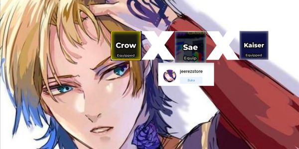 AKUN BLR 2 STYLE (KAISER X SAE) X CROW FLOW - BONUS CHECK IN DESK